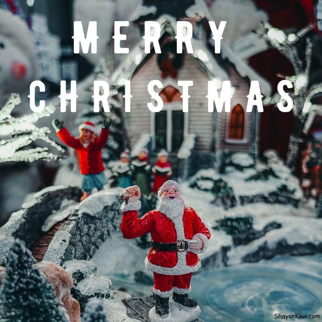 Merry Christmas and Santa Toys