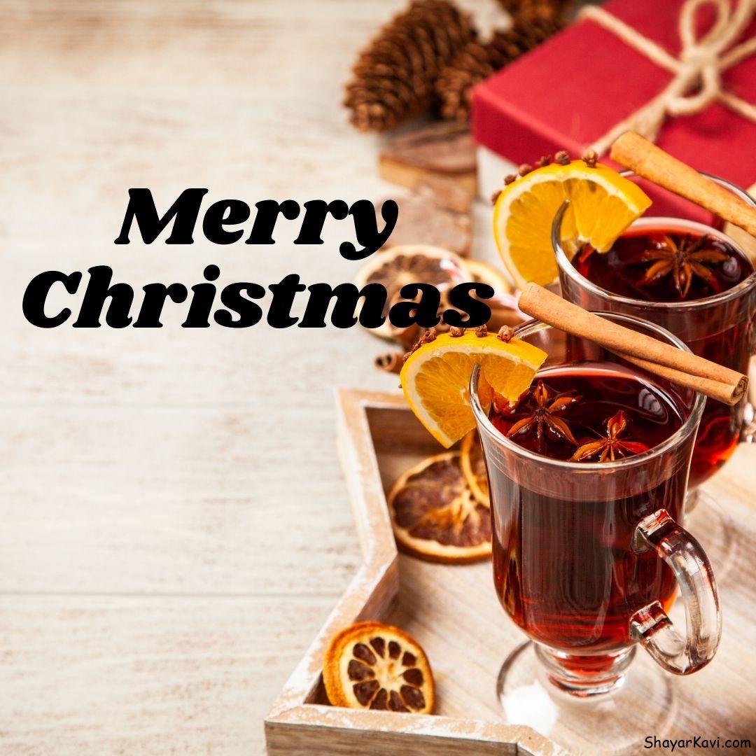 Merry Christmas and Tea and Gift Item