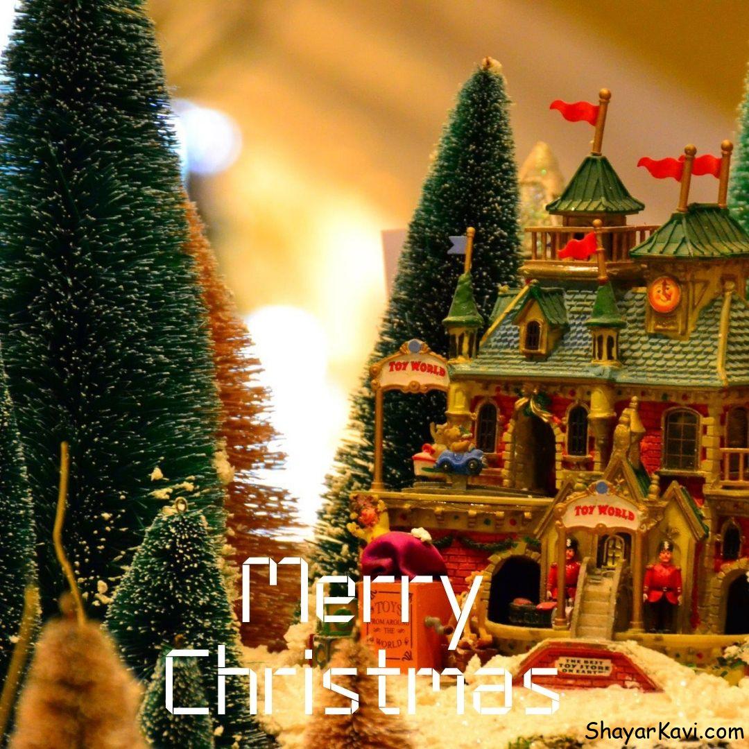Merry Christmas and Toy World, Yellowish